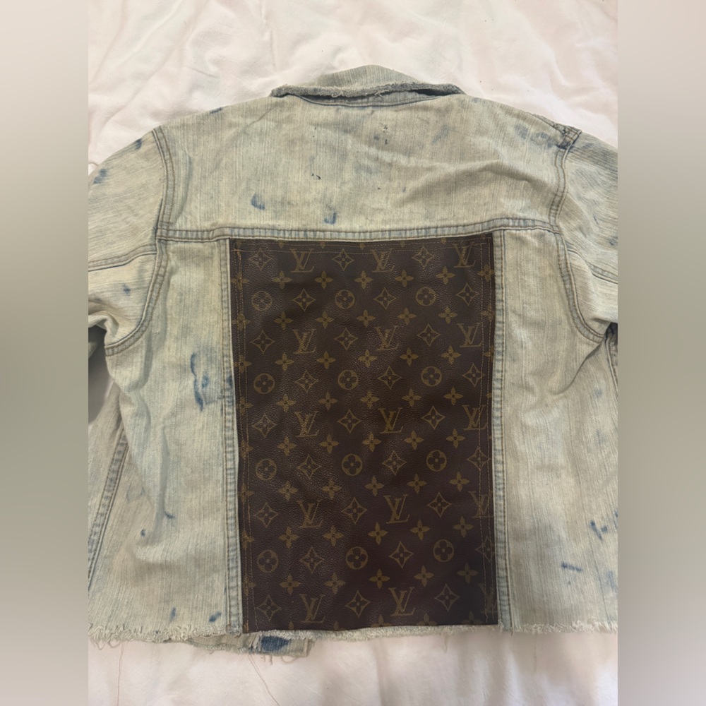Vintage jacket with Louis Vuitton details